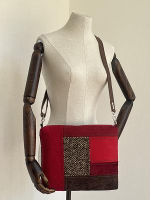 "Flickenwerk IV/6" - ROT-BRAUN